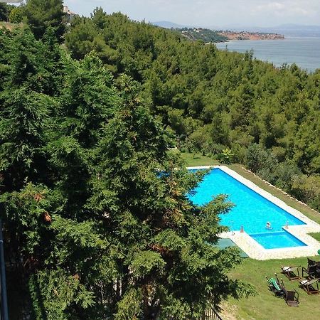 Paressa Villas Néa Fókaia Zimmer foto