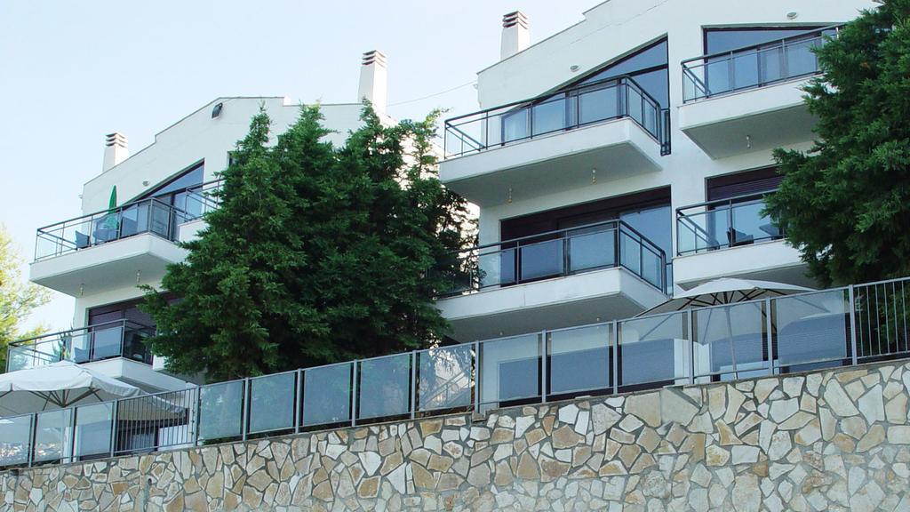 Paressa Villas Néa Fókaia Zimmer foto