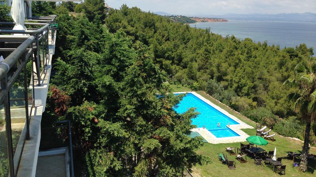 Paressa Villas Néa Fókaia Zimmer foto