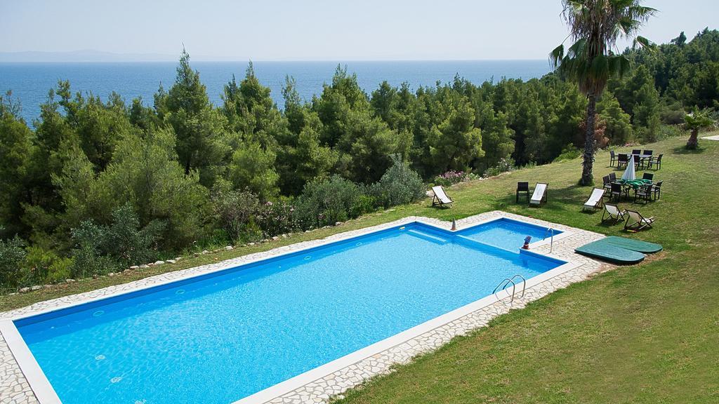 Paressa Villas Néa Fókaia Zimmer foto