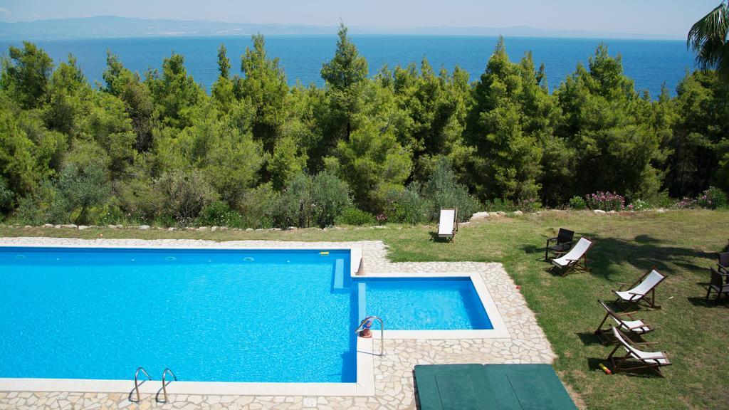 Paressa Villas Néa Fókaia Zimmer foto