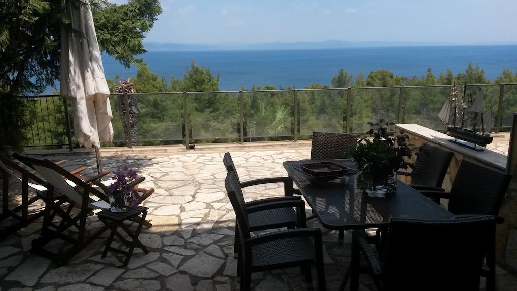 Paressa Villas Néa Fókaia Zimmer foto