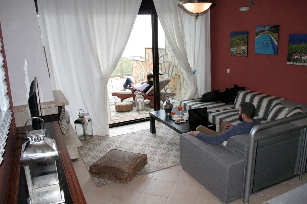 Paressa Villas Néa Fókaia Exterior foto