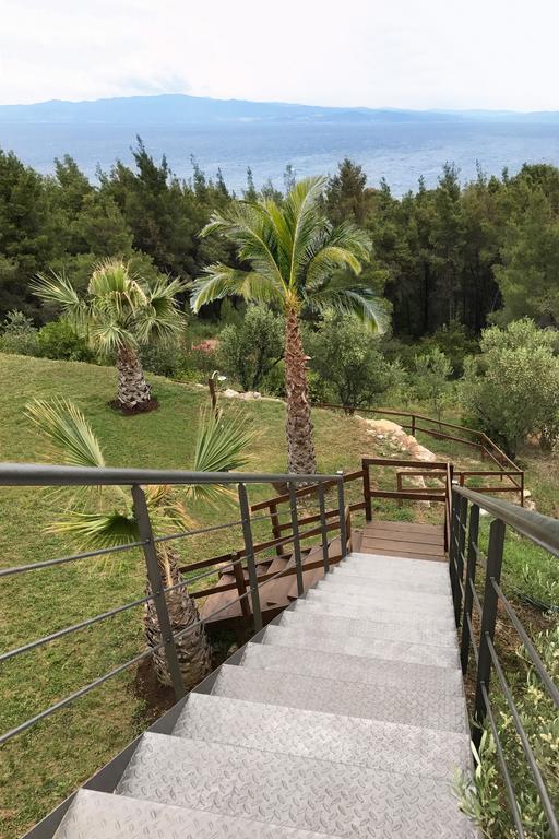 Paressa Villas Néa Fókaia Exterior foto