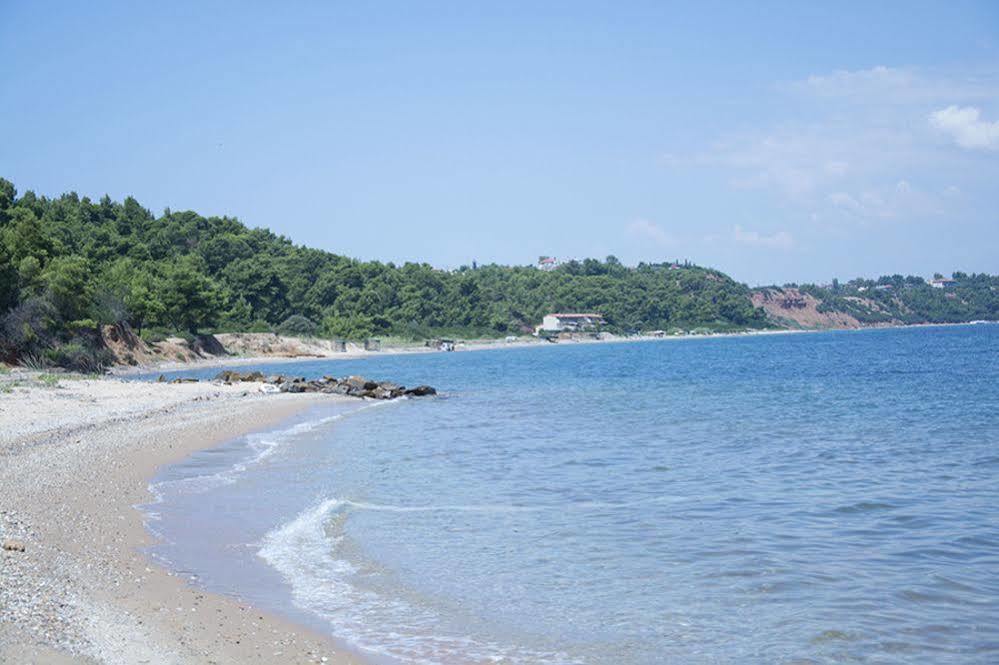 Paressa Villas Néa Fókaia Exterior foto