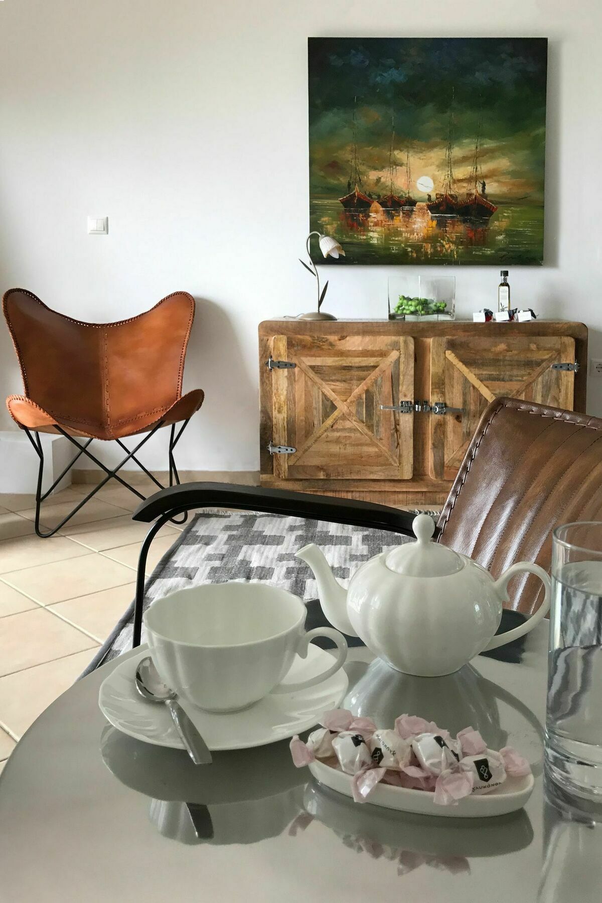 Paressa Villas Néa Fókaia Exterior foto