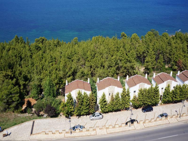 Paressa Villas Néa Fókaia Exterior foto